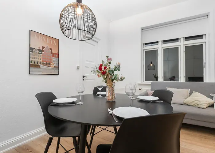 In - Close To Everything 4 People Appartement Århus